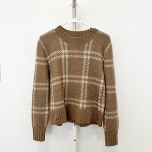 Everlane The Alpaca Cropped Crewneck Sweater
